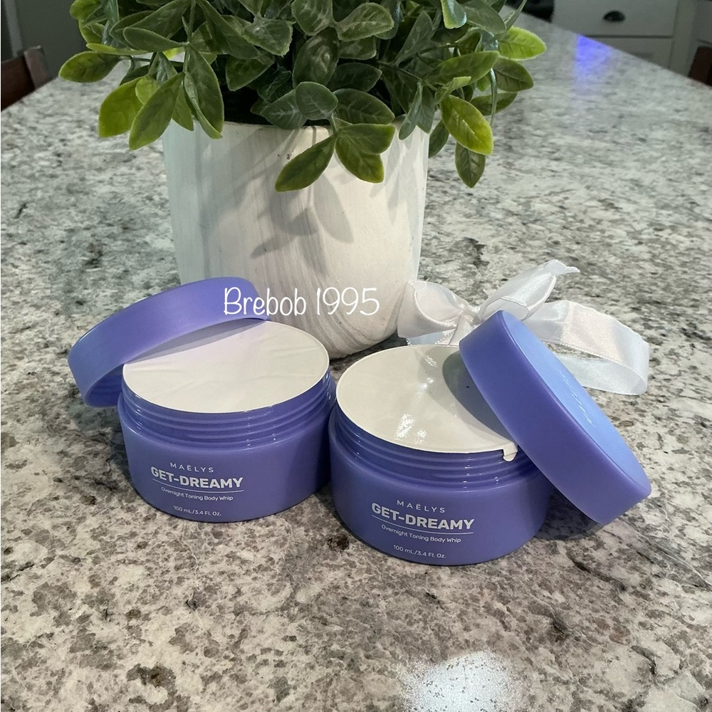 MAËLYS Get-Dreamy Overnight Toning Body Whip - 2 sealed jars - Picture 2 of 4